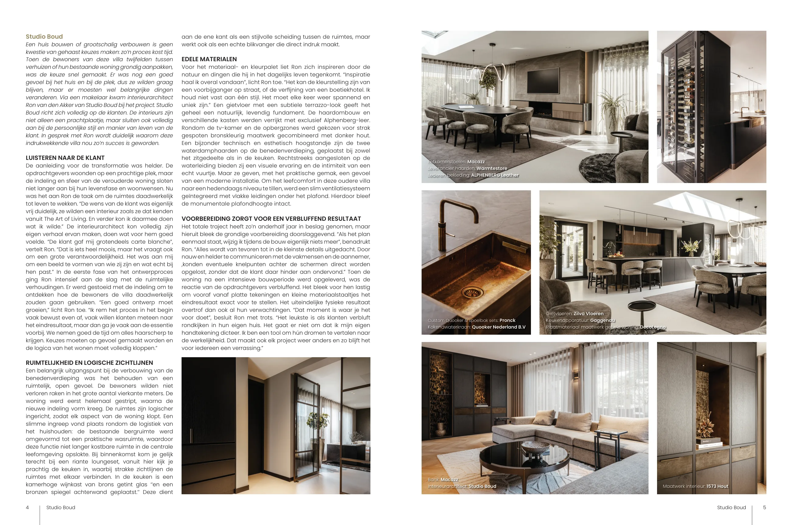 The Art of Living — Villa VHNB by Studio Boud, page 2