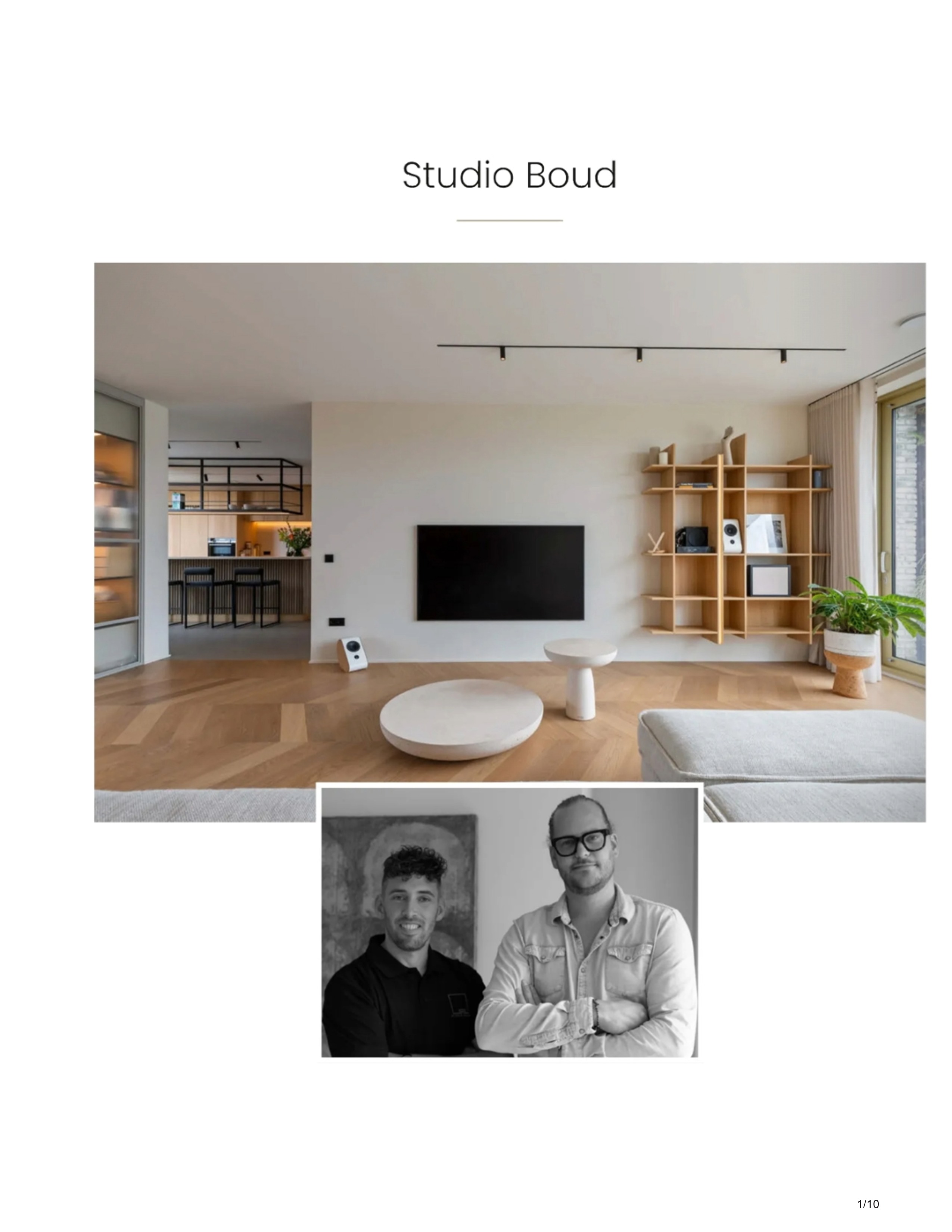 The Art of Living — Penthouse Amsterdam-Noord, pagina 1
