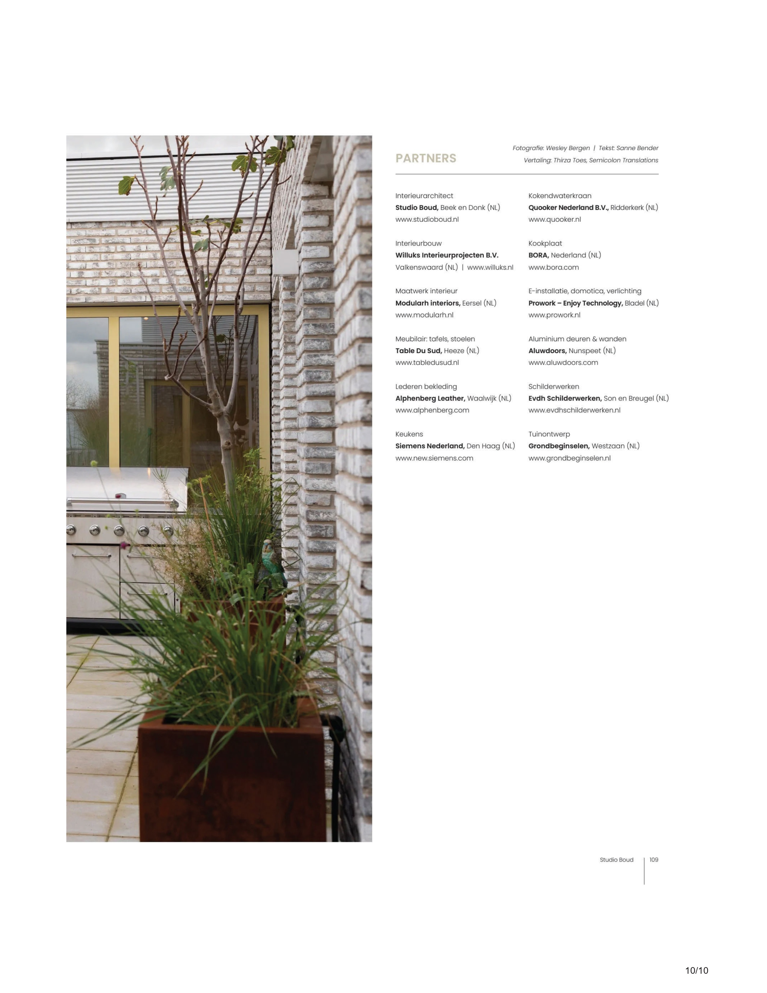 The Art of Living — Penthouse Amsterdam-Noord, pagina 10