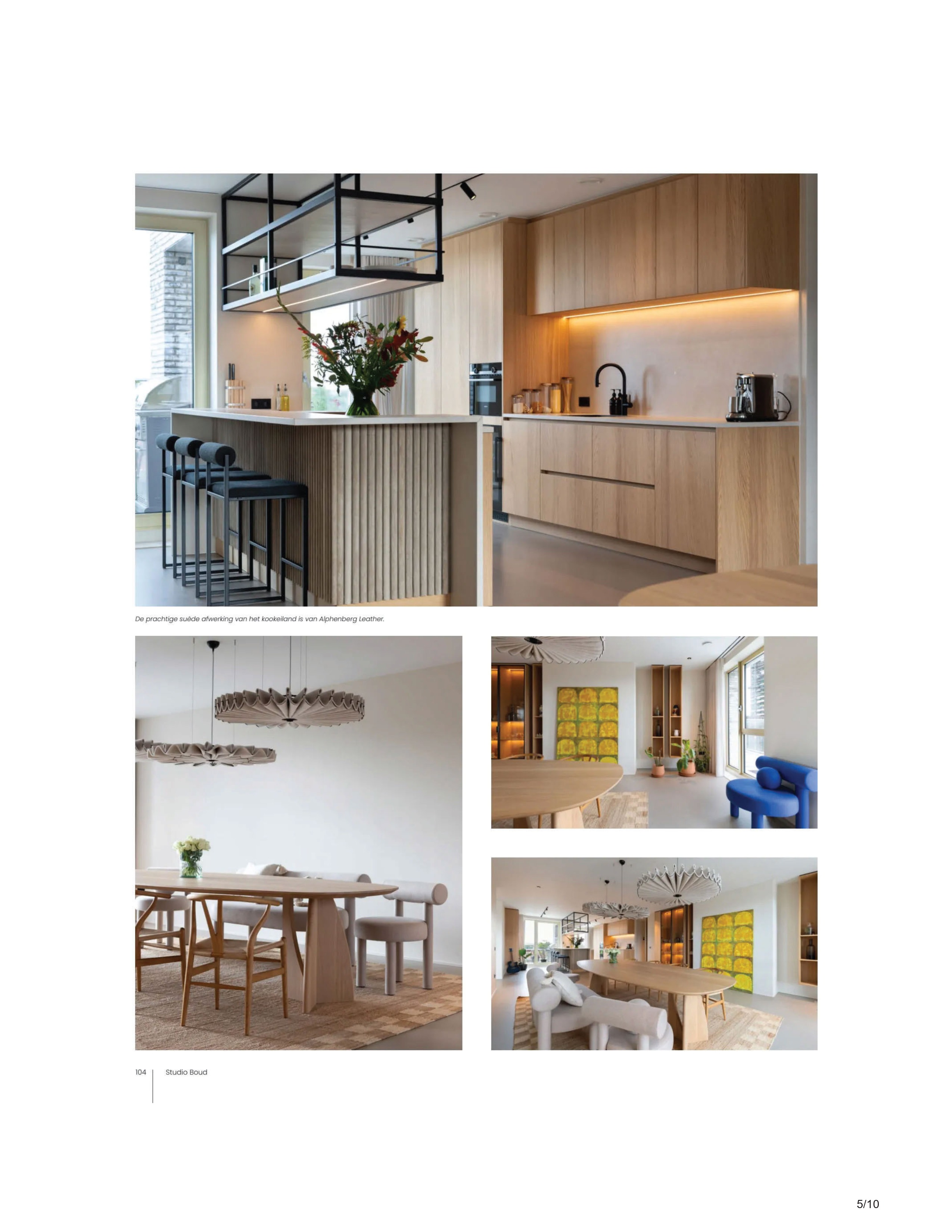 The Art of Living — Penthouse Amsterdam-Noord, pagina 5