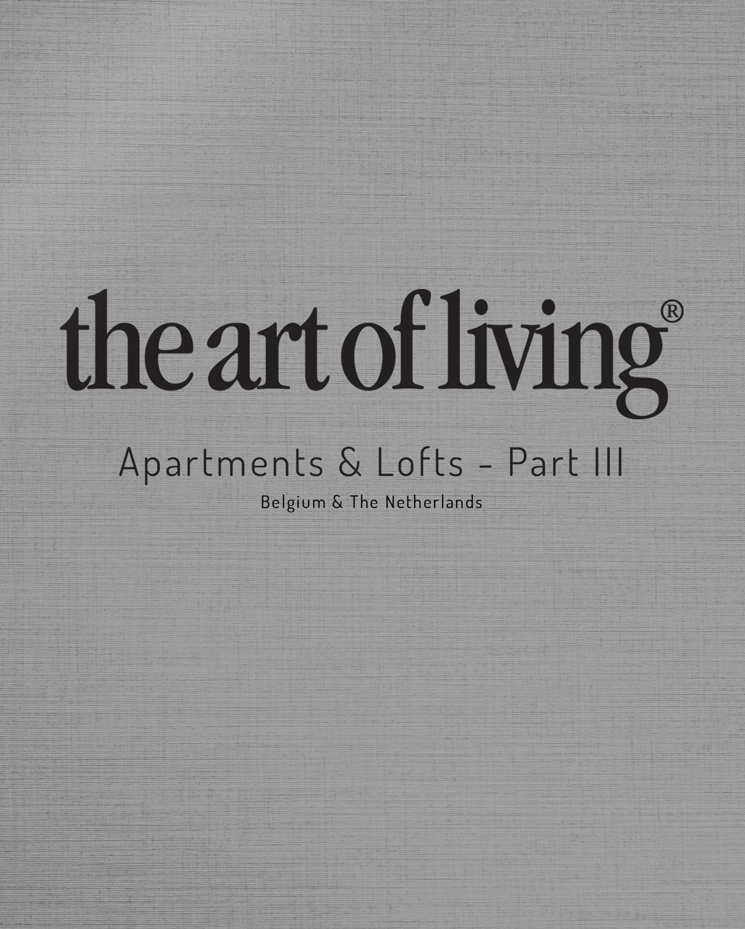 The Art of Living — Studio Boud